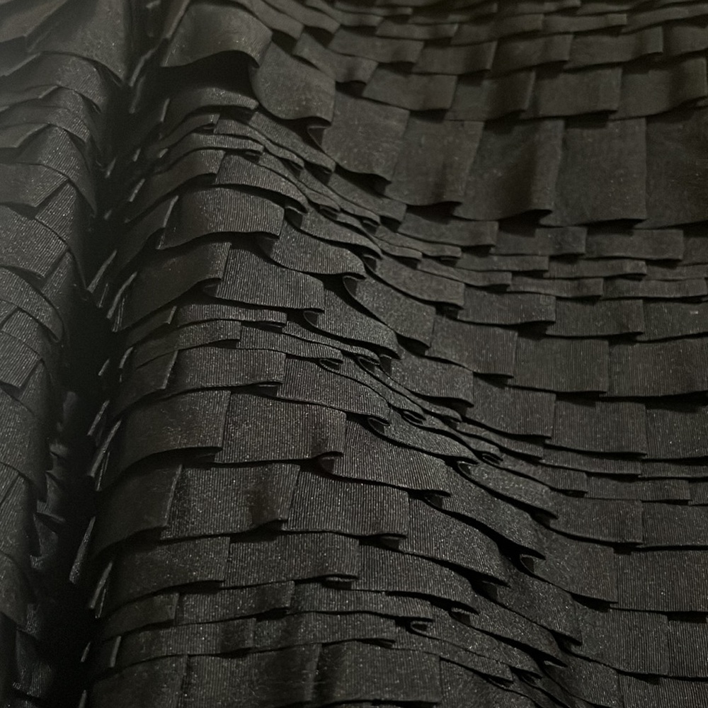 Emporio Armani Vintage Ruffle Trim Blazer - Picture 6 of 6